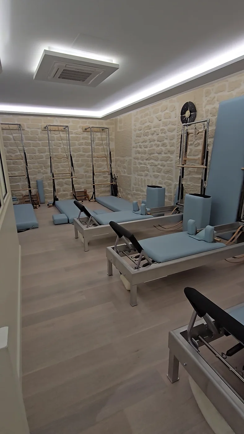 View of Système Pilates, host studio for American Classical Pilates in Paris 7