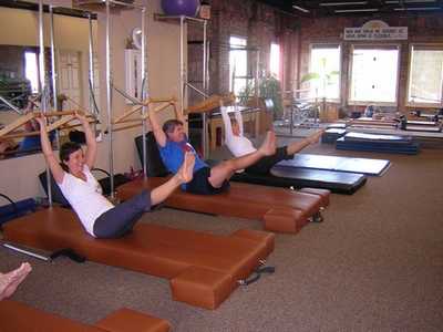 Pilates Tower Class
