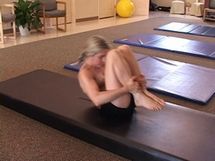 Exercice Tapis de Pilates