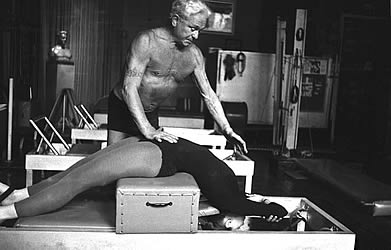 Reformer workout with Joe