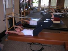 Exercice Pilates Tower
