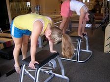 Adolescents et Pilates