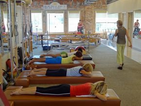 Cours de Pilates